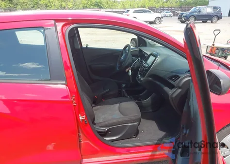 2017 Chevrolet Spark Ls Manual from USA, damaged, VIN KL8CA6SAXHC765156